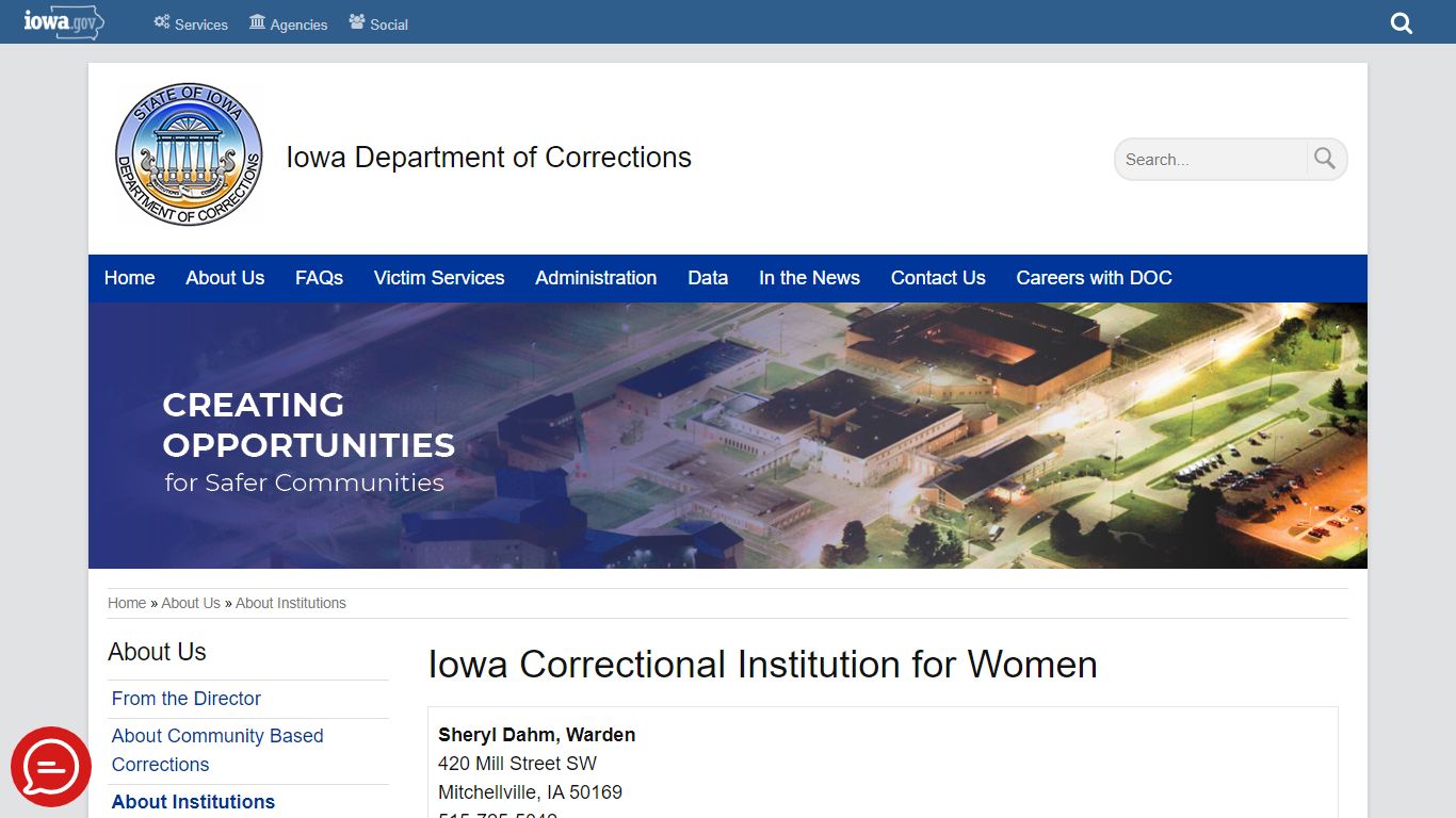 Iowa Correctional Institution for Women
